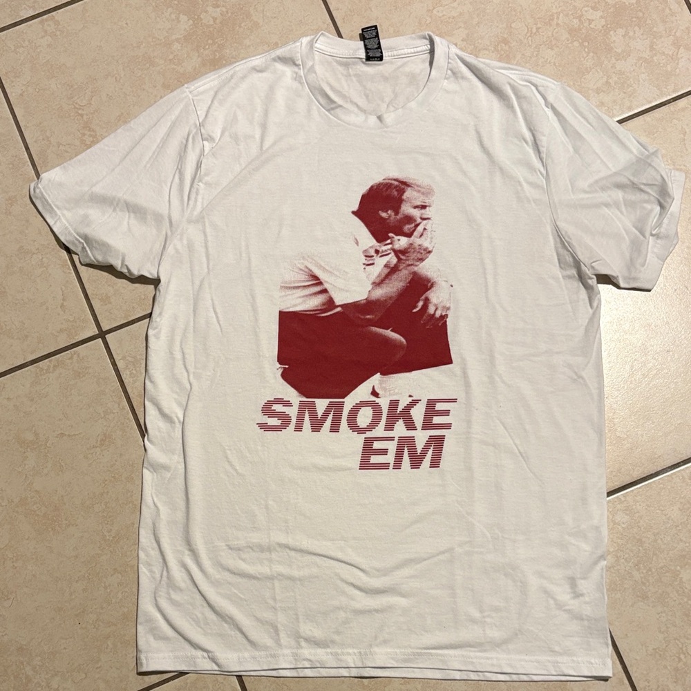 OU smoke em t shirt